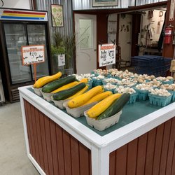 Witte's Vegetable Farm - Offered produce with prices listed 8/2022