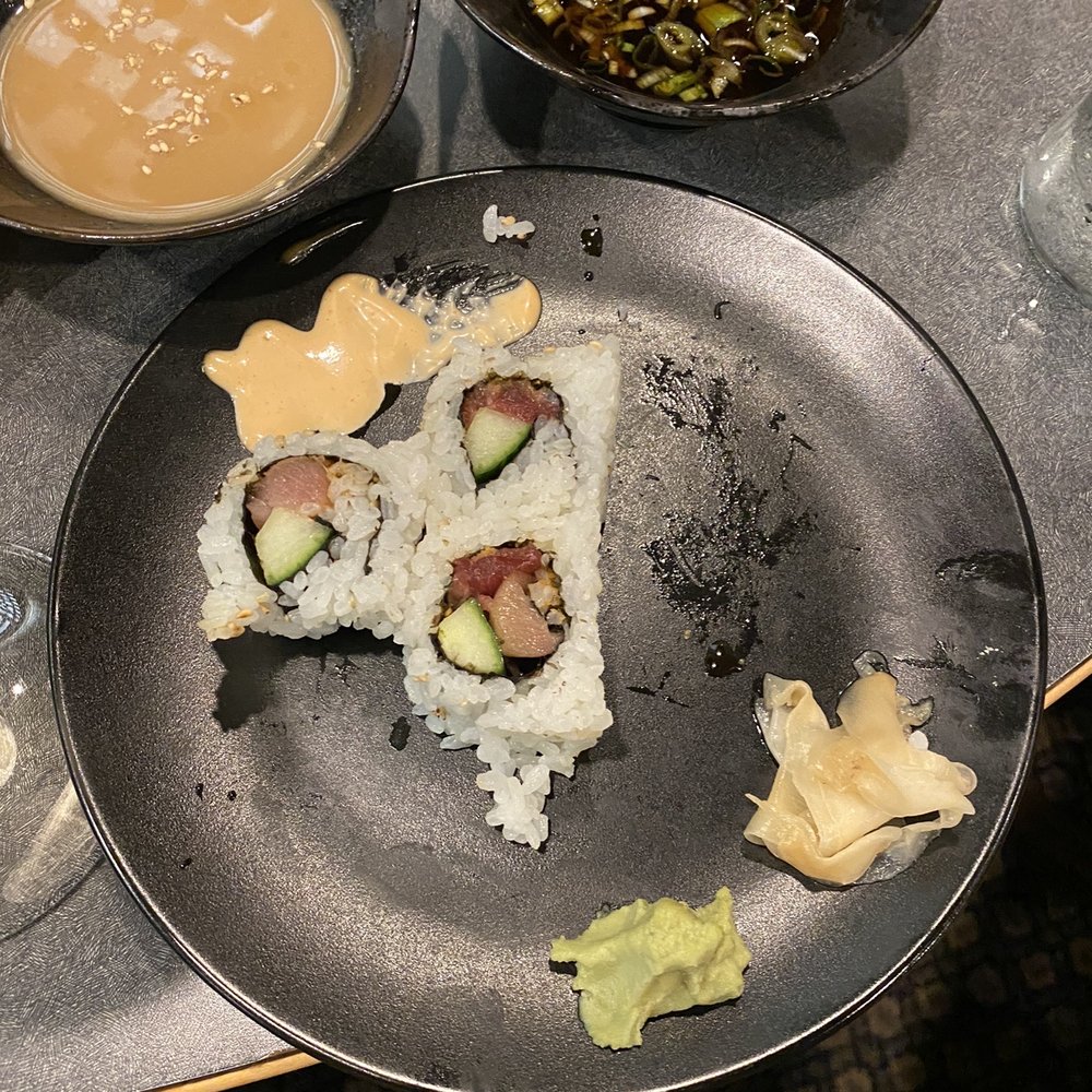 Kiku Japanese Restaurant - Spicy Tuna Roll - Japanese Near Me - Pittsburgh, Pennsylvania