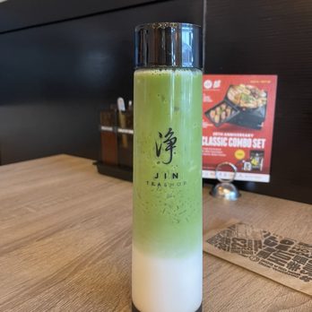 Boiling Point - Matcha Latte with Brown Sugar - Comfort Food Near Me - Garden Grove, California