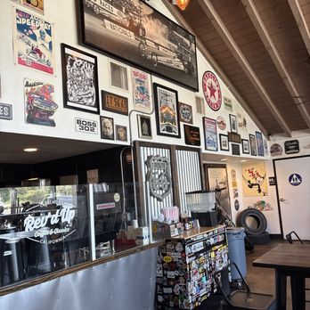 Rev'd Up Coffee And Classics - Grabbing lunch - Coffee & Tea Near Me - Claremont, California Rev'd Up Coffee And Classics - Grabbing lunch - Coffee & Tea Near Me - Claremont, California