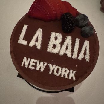 Osteria La Baia - Tiramisu - Italian Near Me - New York, New York Osteria La Baia - Tiramisu - Italian Near Me - New York, New York