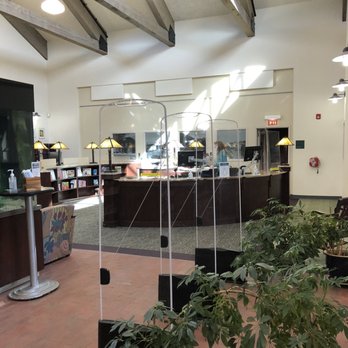 Oxford Public Library - Front desk area - Libraries Near Me - Oxford, Michigan