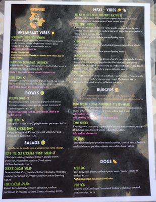 Menu photo 3 Herbivores Kailua-Kona, HI Menu photo 3 Herbivores Kailua-Kona, HI