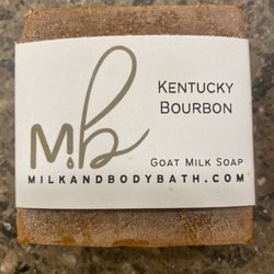 Replenish Refillery & Gift - Kentucky bourbon soap