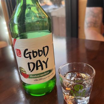 Izzi Korean Kitchen - Watermelon soju! - Korean Near Me - Orlando, Florida