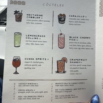 Cavaña - Brunch cocktail menu - Cocktail Bars Near Me - San Francisco, California Cavaña - Brunch cocktail menu - Cocktail Bars Near Me - San Francisco, California