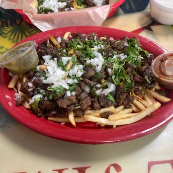 El Jarocho - Carne Asada over fries - International Grocery Near Me - Valley Park, Missouri El Jarocho - Carne Asada over fries - International Grocery Near Me - Valley Park, Missouri