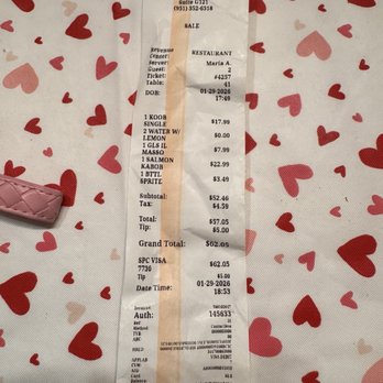 Panini Kabob Grill - Receipt. - Mediterranean Near Me - Riverside, California Panini Kabob Grill - Receipt. - Mediterranean Near Me - Riverside, California