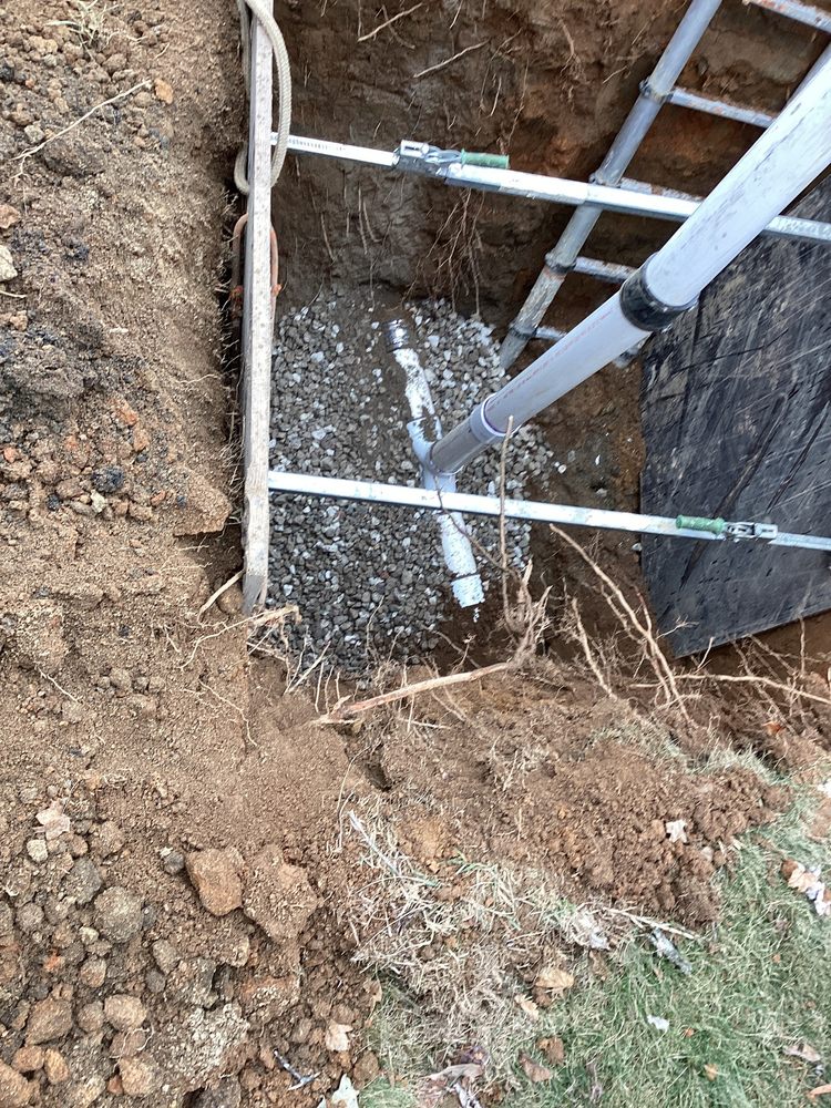 Slide of Pipeline Drain Cleaning