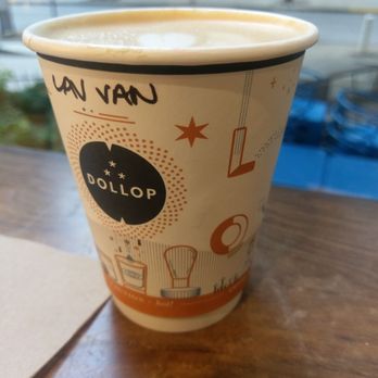 Dollop Coffee - Lavender Vanilla Macchiato! - Cafes Near Me - Chicago, Illinois