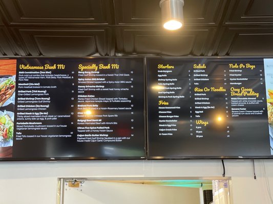 Menu photo 2 Banh Mi Boys New Orleans, LA