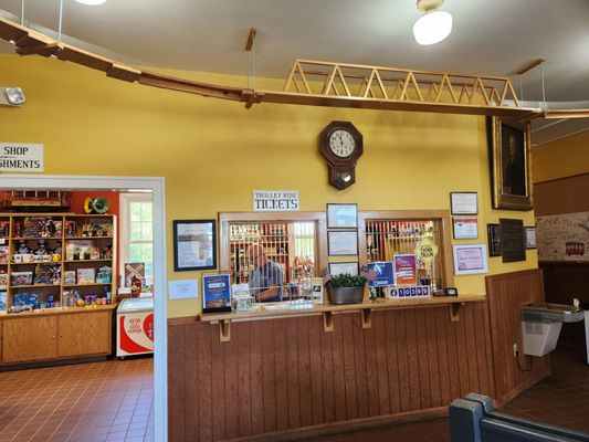 The Shore Line Trolley Museum by null