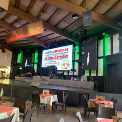 Don Comalón - Stage