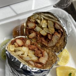 Monroy’s Food and Catering - Cali burrito