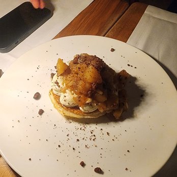 Osteria Trani - Pancake dessert - Swiss Food Near Me - Lugano, TI