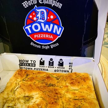 DTown Pizzeria - Focaccia bread - Pizza Near Me - Canoga Park, California