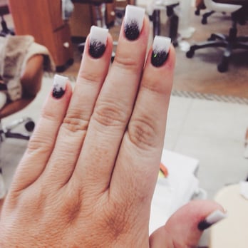 Crystal's Nails & Spa - Loved my nails. These are from a month ago. - Nail Salons Near Me - Lakeside, California
