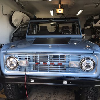 Machine Tech - Finished Bronco. - Auto Repair Near Me - Oceanside, California