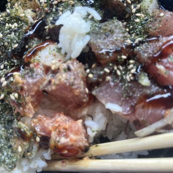 Poke By The Pound - People that don't give a shit about your business. How do you guys go from being my favorite poke spot to this shit? - Poke Near Me - Honolulu, Hawaii Poke By The Pound - People that don't give a shit about your business. How do you guys go from being my favorite poke spot to this shit? - Poke Near Me - Honolulu, Hawaii