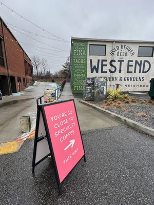 Wild Heaven Beer: West End Brewery & Gardens by null