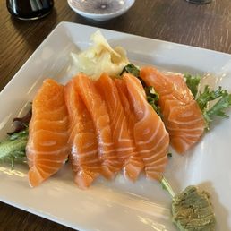 Salmon Sashimi