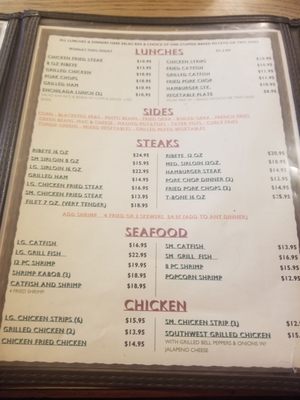 Menu photo 8 Rancher's Steakhouse & Grill Gatesville, TX Menu photo 8 Rancher's Steakhouse & Grill Gatesville, TX