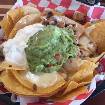 Bethany Boathouse - Chicken Nachos - Bars Near Me - Bethany Beach, Delaware