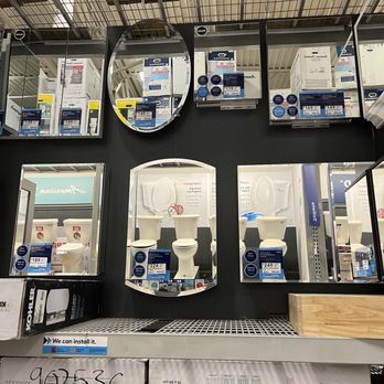 Lowe's Home Improvement - Mirrors - Hardware Stores Near Me - Bloomfield, Connecticut