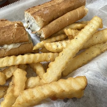 Burger and Shake - french fries and a sandwich - Hot Dogs Near Me - Cumming, Georgia