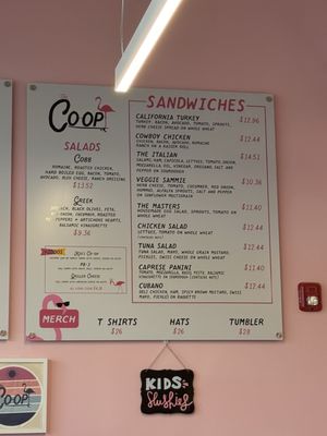 Menu photo 3 The Co-Op Summerville, SC