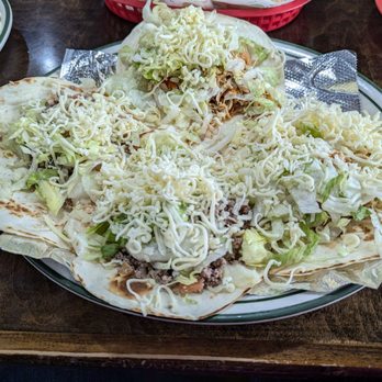 Mojitos Mexican Grill - Taco Tuesday, four soft tacos - Mexican Near Me - Raymore, Missouri