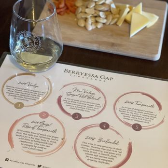 Berryessa Gap Vineyards Estate Winery - Wine Tours Near Me - Winters, California Berryessa Gap Vineyards Estate Winery - Wine Tours Near Me - Winters, California