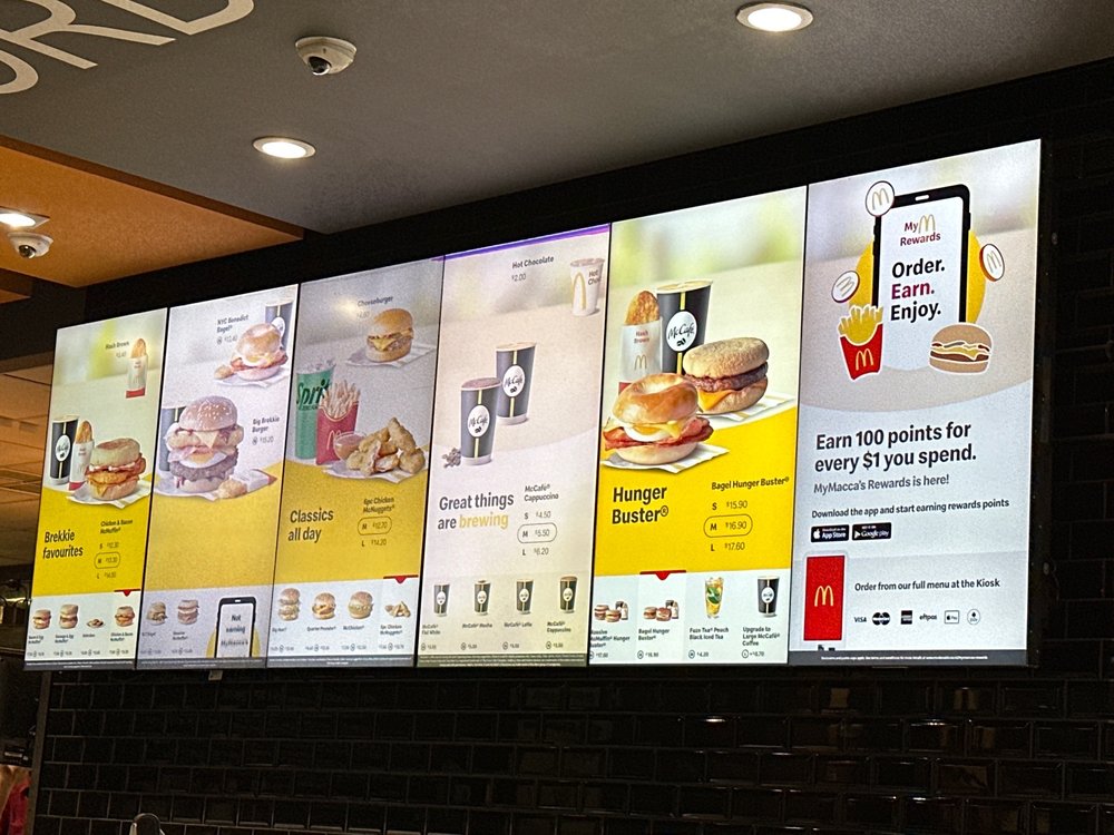 MCDONALDS 15 Kidman St, Rolleston, Canterbury, New Zealand Fast