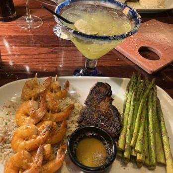 LongHorn Steakhouse - The Perfect Margarita 6oz. Renegade Sirloin with 8ct. Redrock Grilled Shrimp - Steakhouses Near Me - Cypress, Texas LongHorn Steakhouse - The Perfect Margarita 6oz. Renegade Sirloin with 8ct. Redrock Grilled Shrimp - Steakhouses Near Me - Cypress, Texas