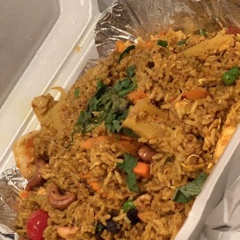 Bangkok Kitchen Thai Restaurant - Hawaiian fried rice "hot" - Thai Near Me - Avon, Indiana Bangkok Kitchen Thai Restaurant - Hawaiian fried rice "hot" - Thai Near Me - Avon, Indiana