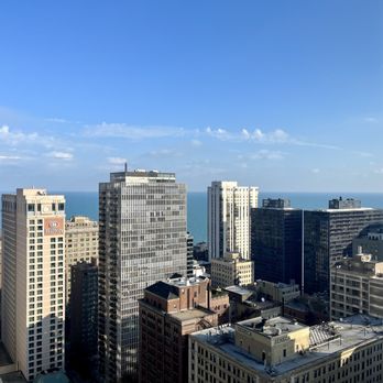 The Ritz Carlton - Chicago - View from room - Hotels Near Me - Chicago, Illinois