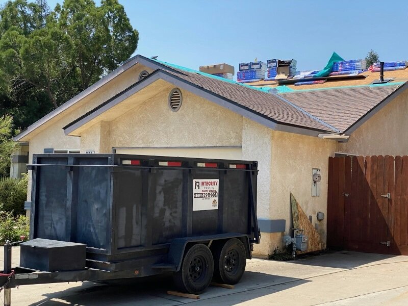 Slide of Integrity Roofing