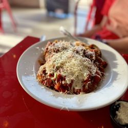 Tony And Luigis - Eggplant Parmesan