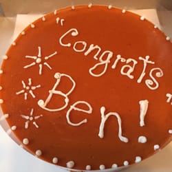 Belicious Bakery - Thai tea cake