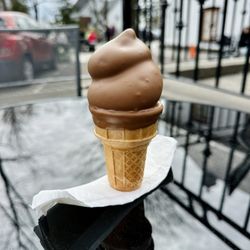 Chocolaterie de l'Île d'Orléans - Small milk with salted caramel glaze - so good!
