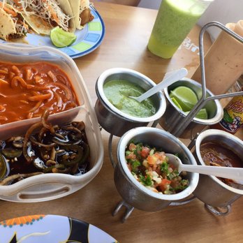 Marisma Fish Taco - Salsas - Mexican Near Me - Puerto Vallarta, JAL Marisma Fish Taco - Salsas - Mexican Near Me - Puerto Vallarta, JAL