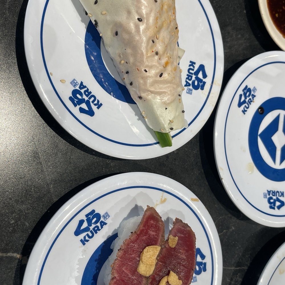 Kura Revolving Sushi Bar - Conveyor Belt Sushi Near Me - Orange, California