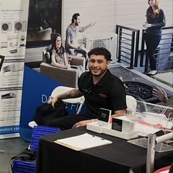Southwest HVAC - Working the Pasadena trade show this weekend