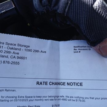 Extra Space Storage - Self Storage Near Me - Oakland, California