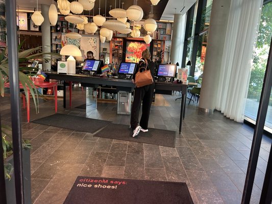 citizenM Seattle South Lake Union hotel by null