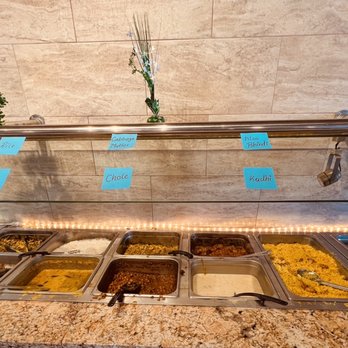 Vishnuji Ki Rasoi - a buffet with a variety of food items - Vegetarian Near Me - Allen, Texas Vishnuji Ki Rasoi - a buffet with a variety of food items - Vegetarian Near Me - Allen, Texas