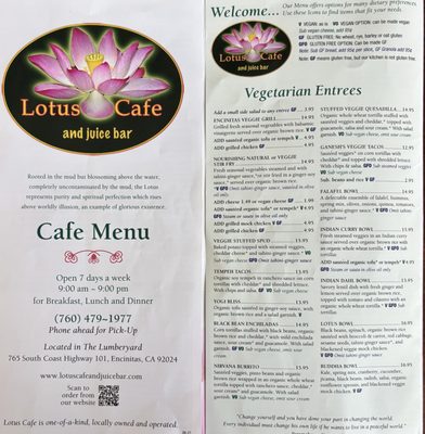 Lotus Cafe & Juice Bar by null