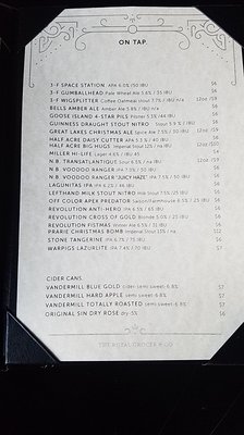 Menu photo 7 The Royal Grocer & Co Chicago, IL Menu photo 7 The Royal Grocer & Co Chicago, IL