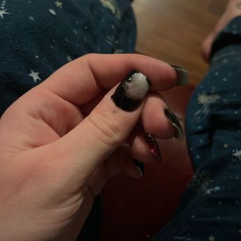 MK Nails & Spa - Two days later. - Nail Salons Near Me - Bend, Oregon