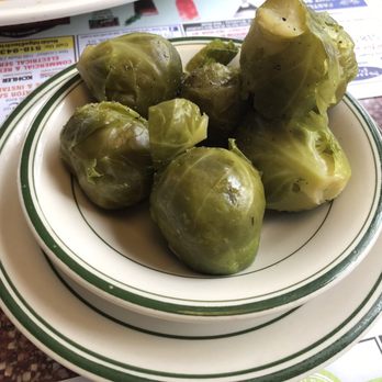 Plaza Diner - brussels sprouts - Diners Near Me - Hudson, New York